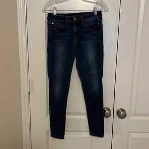 Joe’s Jeans Dark Wash Skinny Crop Jeans